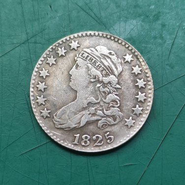 US Coin 1825 Capped Bust 25C Quarter Dollar Copy Coin