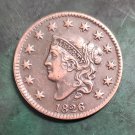 US Coin 1826 Coronet Head Large One Cents Copy Coin