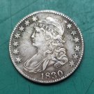 US Coin 1830 Capped Bust 50C Half Dollar Copy Coin