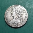 US Coin 1838 Liberty Facing Left Half Dollar Patterns Copy Coin