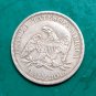 US Coin 1840 Seated Liberty Half Dollar Copy Coin