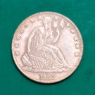 US Coin 1841 Seated Liberty Half Dollar Copy Coin