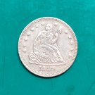 US Coin 1842 Seated Liberty Quarter Dollar Copy Coin