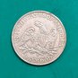 US Coin 1852-O Seated Liberty Half Dollar Copy Coin