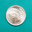 US Coin 1866 Indian Head One Cent Copy Coin