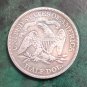 US Coin 1866 Seated Liberty Half Dollar Copy Coin