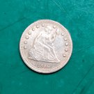 US Coin 1866 Seated Liberty Quarter Dollar Copy Coin