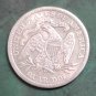 US Coin 1867 Seated Liberty Quarter Dollar Copy Coin