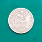 US Coin 1868 Seated Liberty Quarter Dollar Copy Coin