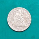 US Coin 1869 Seated Liberty Quarter Dollar Copy Coin