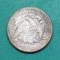 US Coin 1871 Seated Liberty Quarter Dollar Copy Coin