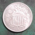 US Coin 1871 Shield Nickel Five Cents Copy Coin
