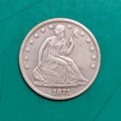 US Coin 1871-CC Seated Liberty Half Dollar Copy Coin