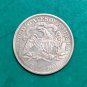 US Coin 1874 Arrow Seated Liberty Half Dollar Copy Coin