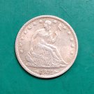 US Coin 1874-CC Seated Liberty Half Dollar Copy Coin