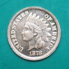 US Coin 1878 Indian Head One Cent Copy Coin