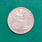 US Coin 1881 Seated Liberty Half Dollar Copy Coin