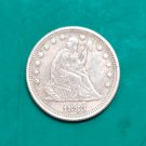 US Coin 1883 Seated Liberty Quarter Dollar Copy Coin