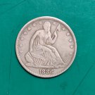 US Coin 1886 Seated Liberty Half Dollar Copy Coin