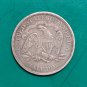 US Coin 1889 Seated Liberty Half Dollar Copy Coin