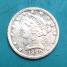 US Coin 1890 Liberty Head Five Dollar Patterns Copy Coin