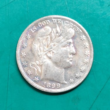 US Coin 1899 Barber Half Dollar Copy Coin