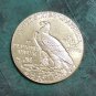 US Coin 1908 Indian Head $2.5 Quarter Eagle Gold Copy Coin