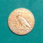 US Coin 1911-D Indian Head $2.5 Quarter Eagle Gold Copy Coin