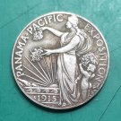 US Coin 1915-S Panama Pacific Exposition Commemorative Half Dollar Copy Coin
