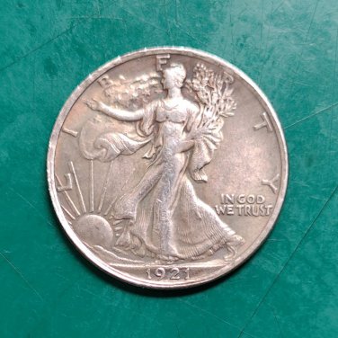 US Coin 1921-S Walking Liberty Half Dollar Copy Coin