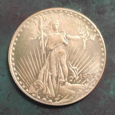 US Coin 1927 St. Gaudens $20 Twenty Dollars Copy Coin