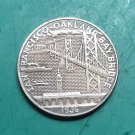 US Coin 1936 San Francisco Oakland Bay Bridge Half Dollar Copy Coin