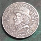 US Coin 1937 Roanoke Commemorative Half Dollar Copy Coin