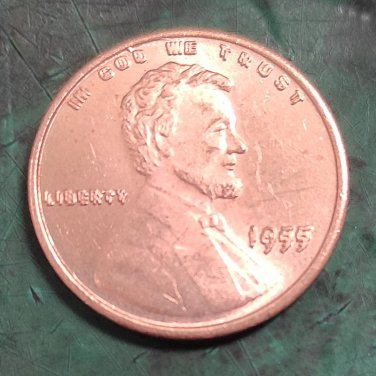 US Coin 1955 Double Die Lincoln Penny One Cents Copy Coin