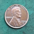 US Coin 1969-S Double Die Lincoln Penny One Cents Copy Coin