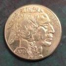 US Coin 2019 Buffalo $50 Fifty Dollars Golden Copy Coin