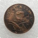 USA 1787 New Jersey Large Cent Copy Coin  For Collection