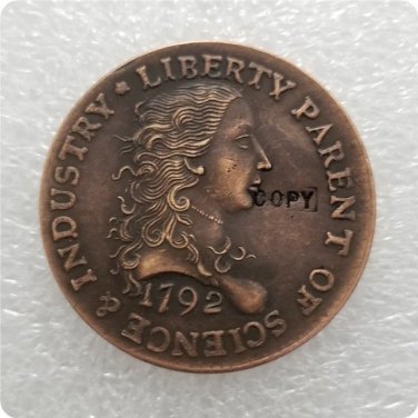 USA 1792 Birch Large Cent Gallery Mint Copy Coin  For Collection