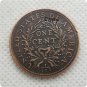 USA 1793 Strawberry Leaf Cent Copy Coin For Collection