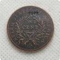 USA 1793 Wreath Leaf Cent Copy Coin For Collection