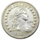 USA 1796 Draped Bust Quarter Dollar Copy Coin