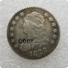 USA 1828 Capped Bust 25 Cents Quarters Dollars Copy Coin