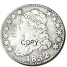 USA 1832 Capped Bust 25 Cents Quarters Dollars Copy Coin