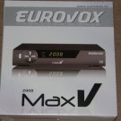 Eurovox Max V Black - With F Adapter