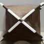 Handmade Large Brown Swirl Pup Tent Pet Bed ~Cats~ Dogs~ Small Animals ~ Ferrets~ Piggies