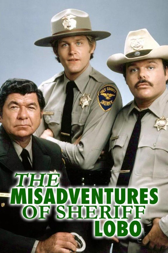 THE MISADVENTURES OF SHERIFF LOBO DVD Free Shipping