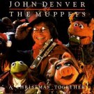 A CHRISTMAS TOGETHER JOHN DENVER AND THE MUPPETS DVD MOVIE Free Shipping