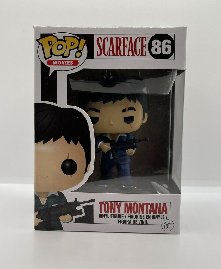 funko pop scarface 86