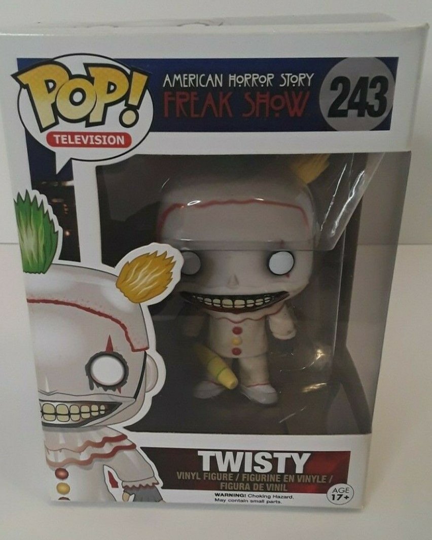 Funko Pop Twisty #243 American store Horror Story Freak Show Figure