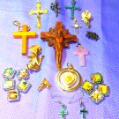 VINTAGE RELIGIOUS JEWELRY LOT